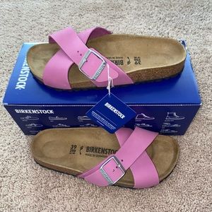 Birkenstock Siena II Purple Orchid Size 8
